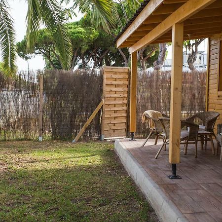 Casita De Madera Junto Al Mar Villa El Puerto de Santa María Dış mekan fotoğraf