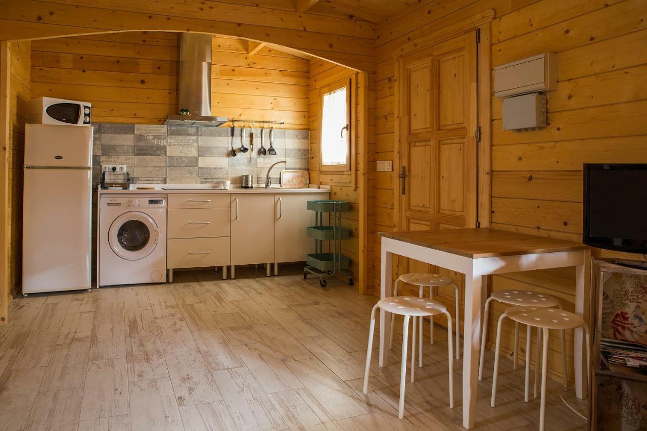 Casita De Madera Junto Al Mar Villa El Puerto de Santa María Dış mekan fotoğraf