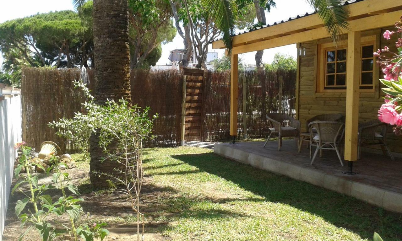 Casita De Madera Junto Al Mar Villa El Puerto de Santa María Dış mekan fotoğraf